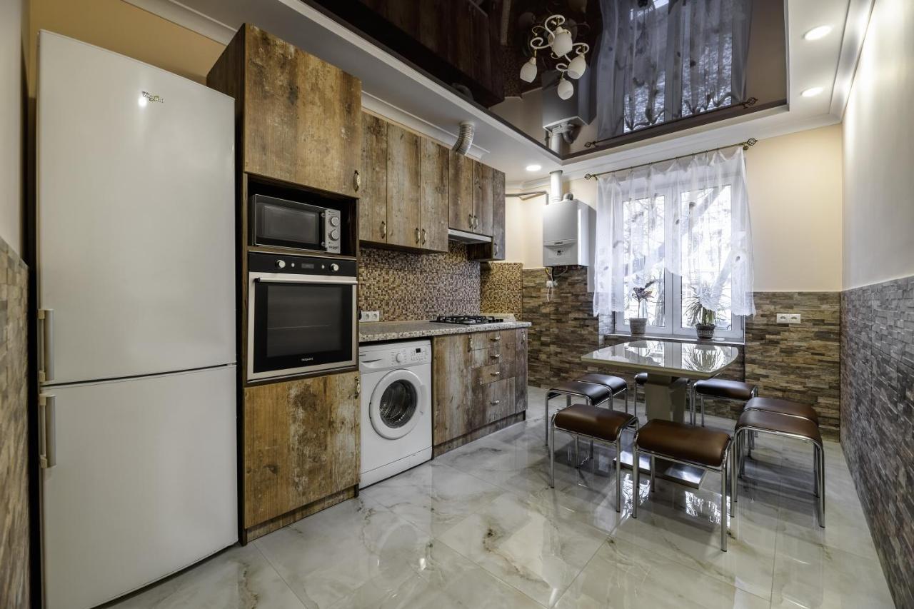 לבוב Kyivska Apartments מראה חיצוני תמונה